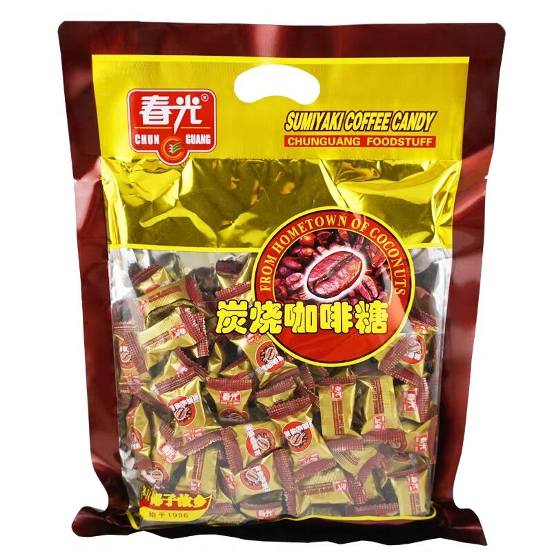 春光海南特产烘焙炭烧咖啡糖
