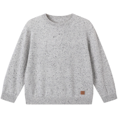 英氏羊毛衫纯色百搭秋冬套头衫