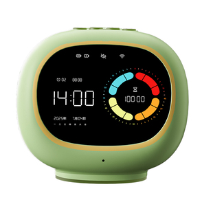 【DeepSeek+豆包】爱果乐AI语音智能闹钟幼小学生学习儿童计时器