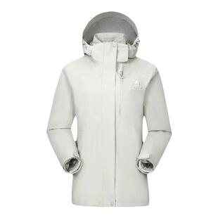 骆驼女装三合一冲锋衣女2026春秋防水蓄热保暖抓绒内胆两件套