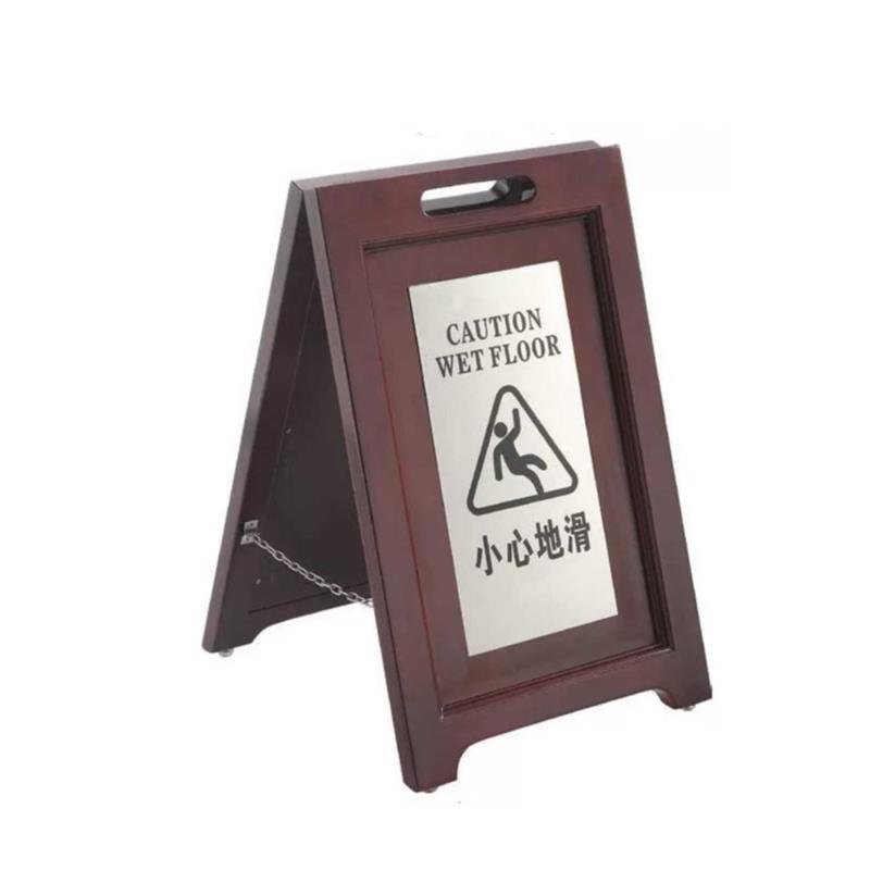 优曼正品停车牌折叠警示牌地面