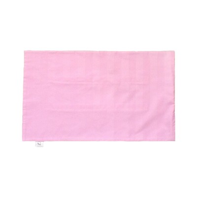 粉色枕芯套纯棉加密拉链防漏加厚