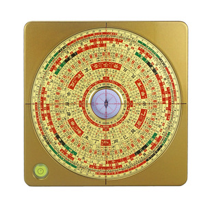 激光罗盘高精度专业6六寸三元三合综合盘电子红外线指南针罗经仪