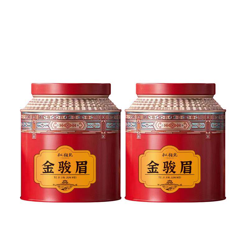 罐装浓香蜜香型金骏眉武夷山特级