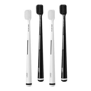 三喜牙刷定制LOGO牙科诊所开业活动礼品可印字成人软毛家用牙刷