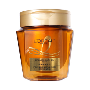 欧莱雅黄金发膜奇焕精油护发素正品修复干枯补水顺滑免蒸烫染受损