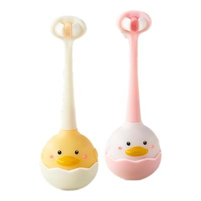 科巢儿童三面不倒翁软毛牙刷