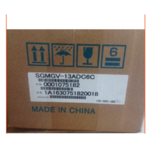 议价安川SGMGV-13ADC6C 1.3KW 伺服电机全新质保一年现货供应欢迎