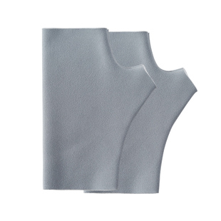 加绒露指手套办公打字女德绒保暖护手腕关节套男半掌可触屏