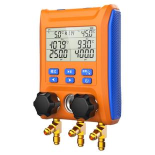 精创LMG-10歧管仪 空调压力表 加氟工具电子表 雪种抽真空冷媒表