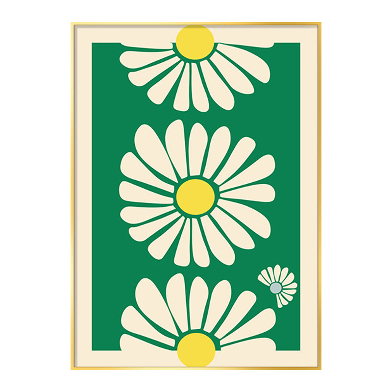 民宿植物花卉咖啡厅田园风装饰画