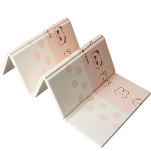 宝宝爬行垫折叠款xpe婴儿爬爬垫家用加厚无甲醛儿童泡沫拼接地垫