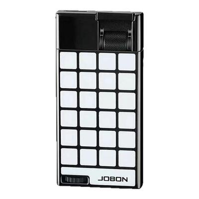 中邦充气防风打火机扁火高颜值