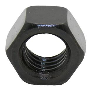 8.8级发黑六角螺母 六角螺帽 M3M4M5M6M8M10M12M14M16M18-M36-M56