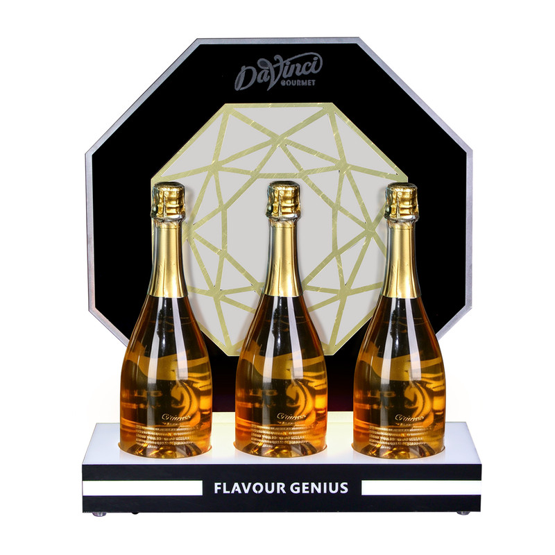 酒吧发光酒座ktv酒瓶底座红酒洋酒XO美元酒架香槟酒托高颜值酒具