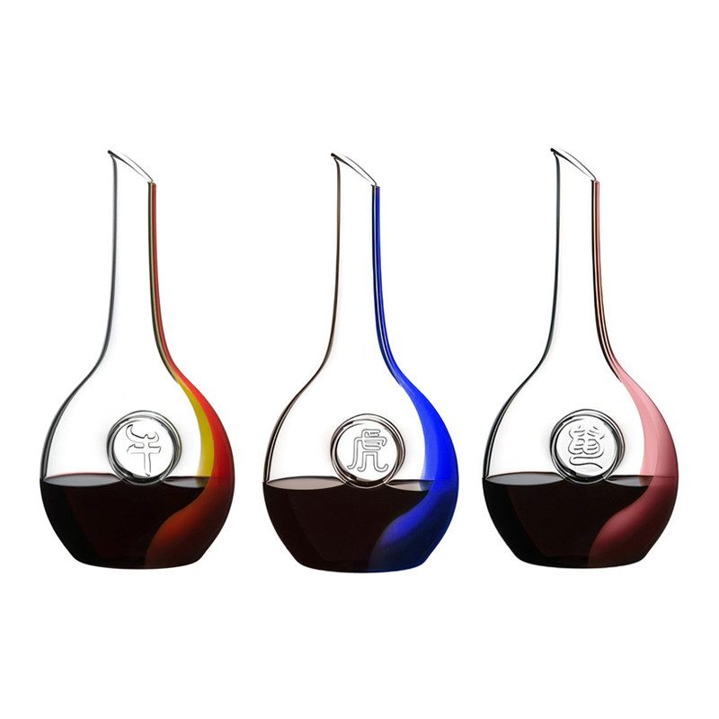 riedel生肖限量版手工醒酒器