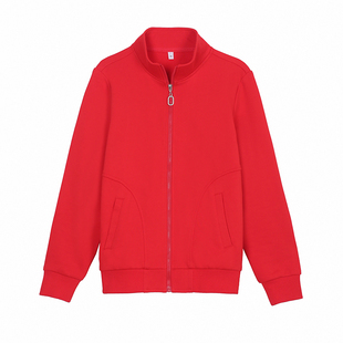 啄木鸟开衫卫衣外套女春秋短款2026新款休闲薄款中年妈妈运动上衣