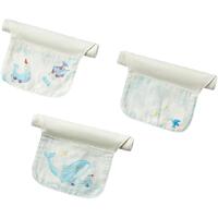 babycare隔汗巾儿童纯棉幼儿园垫背巾