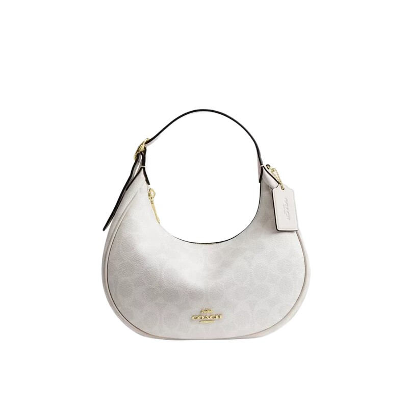 COACH/蔻驰奥莱款Emily女士单肩包斜挎手提包半月包CDX17