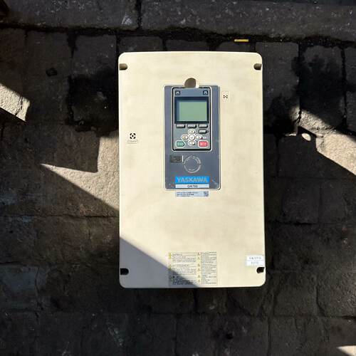 询价-安川GA700变频器45千瓦/55千瓦，电压380V，带PG