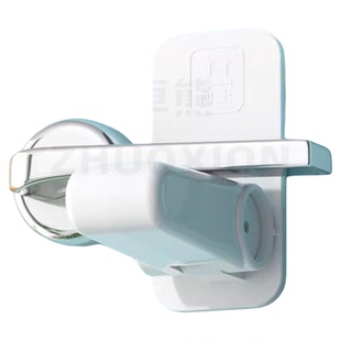 防盗独居女生必备神器出租房免打孔门把手内外开门阻门器单身公寓