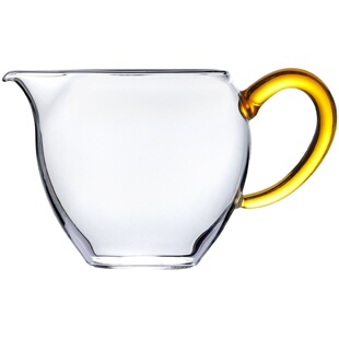 栖凤居玻璃公道杯加厚耐热玻璃分茶器匀杯个人家用茶海公平杯茶具