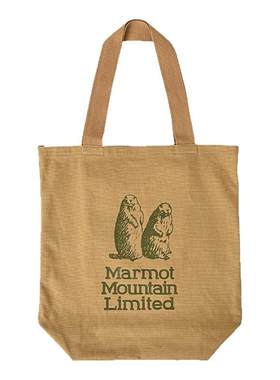 MARMOT土拨鼠帆布托特包
