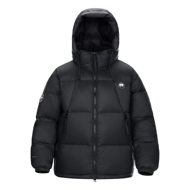 【暖噗噗】骆驼熊猫户外羽绒服新款秋冬滑雪登山徒步露营外套加厚