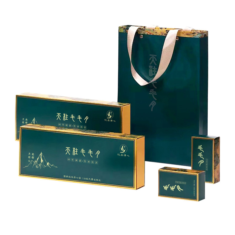 天柱毛毛月明前特级【精装条盒】