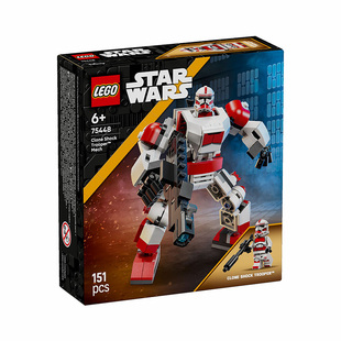 【自营】LEGO乐高星战系列75448克隆人震击士兵机甲拼搭积木玩具