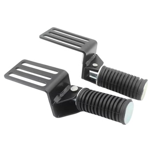 电动车折叠脚踏板前置伸缩可折叠加长加宽载物板适用多品牌通用型