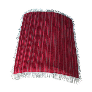 新款条纹扶手垫布艺防滑黄色穗子客厅沙发巾扶手巾盖巾定制沙发垫