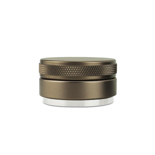 不锈钢压粉器一字三叶布粉器51mm53mm马卡龙压粉锤58mm咖啡压粉座