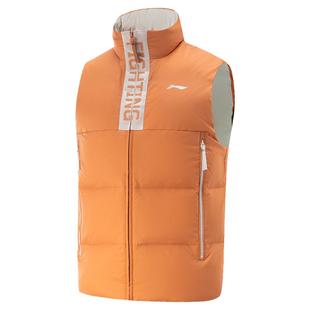 2025李宁乒乓球服羽绒马甲羽绒服国家队同款王楚钦孙颖莎保暖防寒