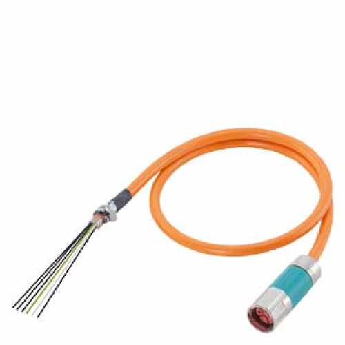 议价6FX5002-5DS64-1DF0西门子变频器功率线原装预制6FX50025DS64