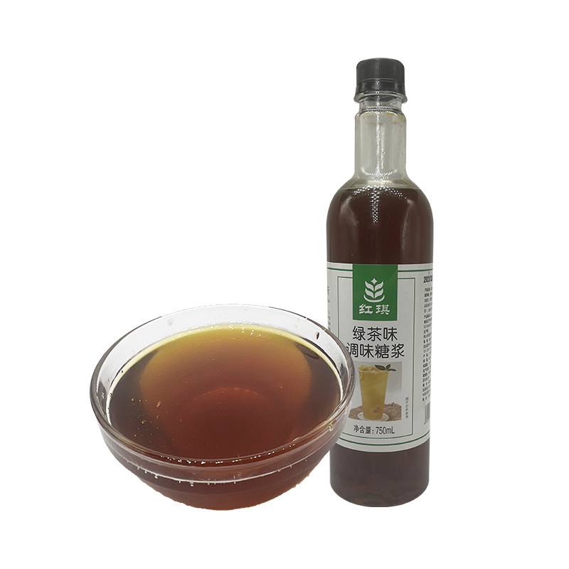 免泡茶绿茶糖浆连锁专用正版