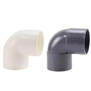 114x110直接大小头变径管件弯头三通英制转公制日标PVC排水管接头