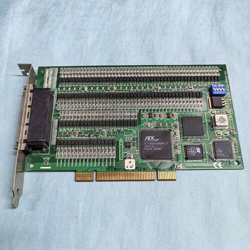 议价9成新的台湾研华PCI-1758UDI 128通道隔离数字输入卡 现货可