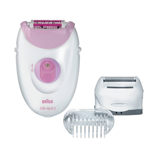 日本美国原装进口Braun博朗SE3270女士除脱毛器拔毛刀双头剃毛器