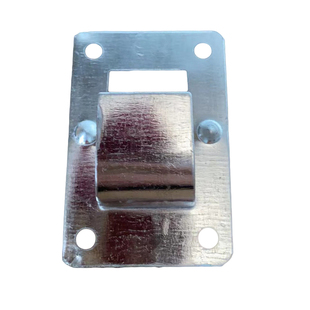 U型桌架五金配件小件冲压件铁艺金属U型固定卡子支架卡箍卡扣抱箍