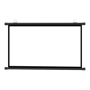 免打孔车载专用幕布壁挂抗光高清40寸45寸投影仪幕布移动便携车用户外露营房车幕布汽车小尺寸白玻纤金属幕布