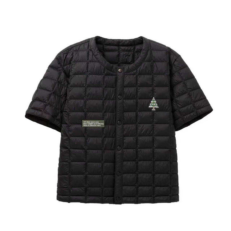 雅鹿短款轻薄儿童羽绒服
