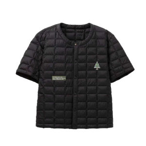 雅鹿短款轻薄儿童羽绒服