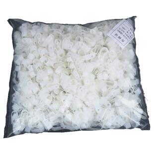 R型线夹3.3 5.3 6.4 8.4 19尼龙配线理线电缆卡扣加厚电线固定夹