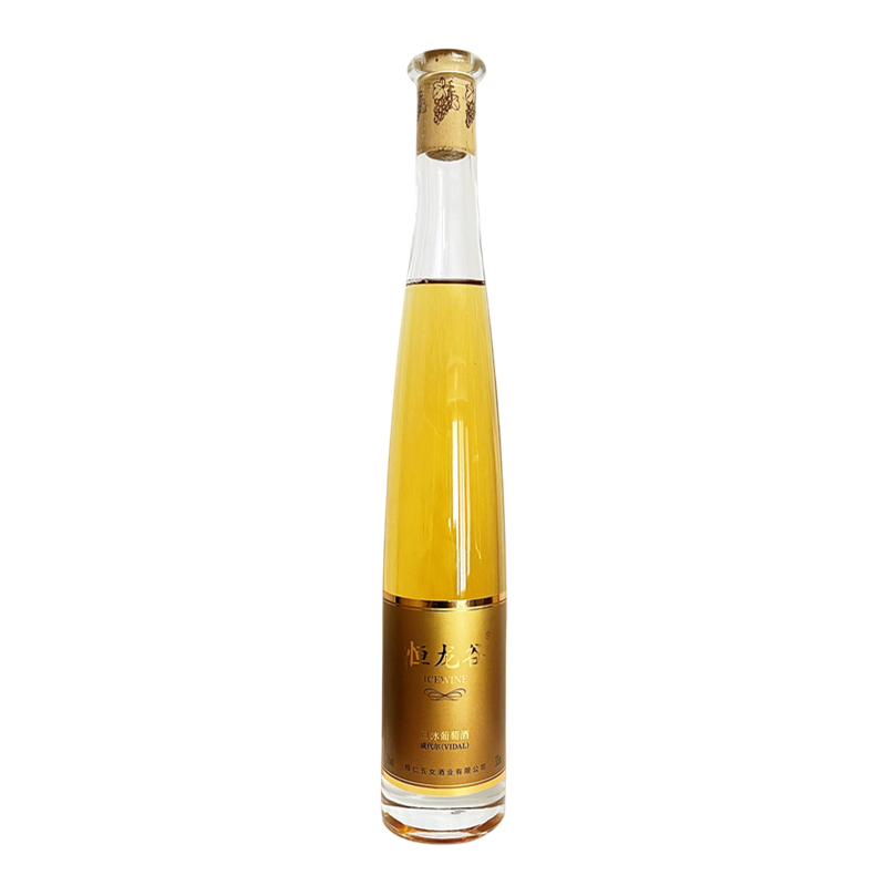 桓仁冰葡萄酒 威代尔白冰 桓仁特产 冰酒甜酒  裸瓶 375ml/瓶包邮