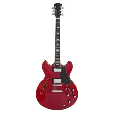 SIRE 塞伊尔 H7 电吉他 Larry Carlton大师签名定制空心爵士吉他