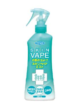 VAPE日本进口驱蚊液温和安全