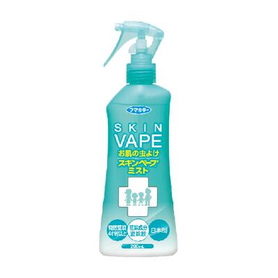 VAPE日本进口驱蚊液温和安全