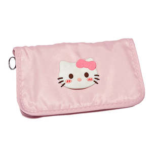 药品收纳包旅行便携随身医药包可爱卡通库洛米旅游户外药物收纳袋