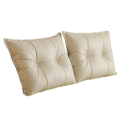 床头靠垫pp棉沙发可拆洗长靠枕